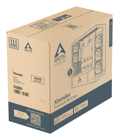 Arctic Xtender PC Case - White