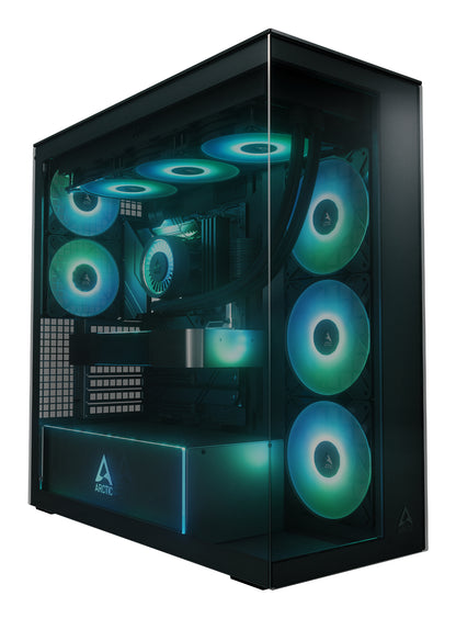 Arctic Xtender PC Case - Black