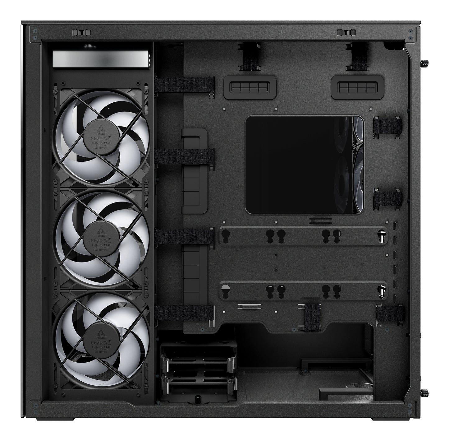 Arctic Xtender PC Case - Black