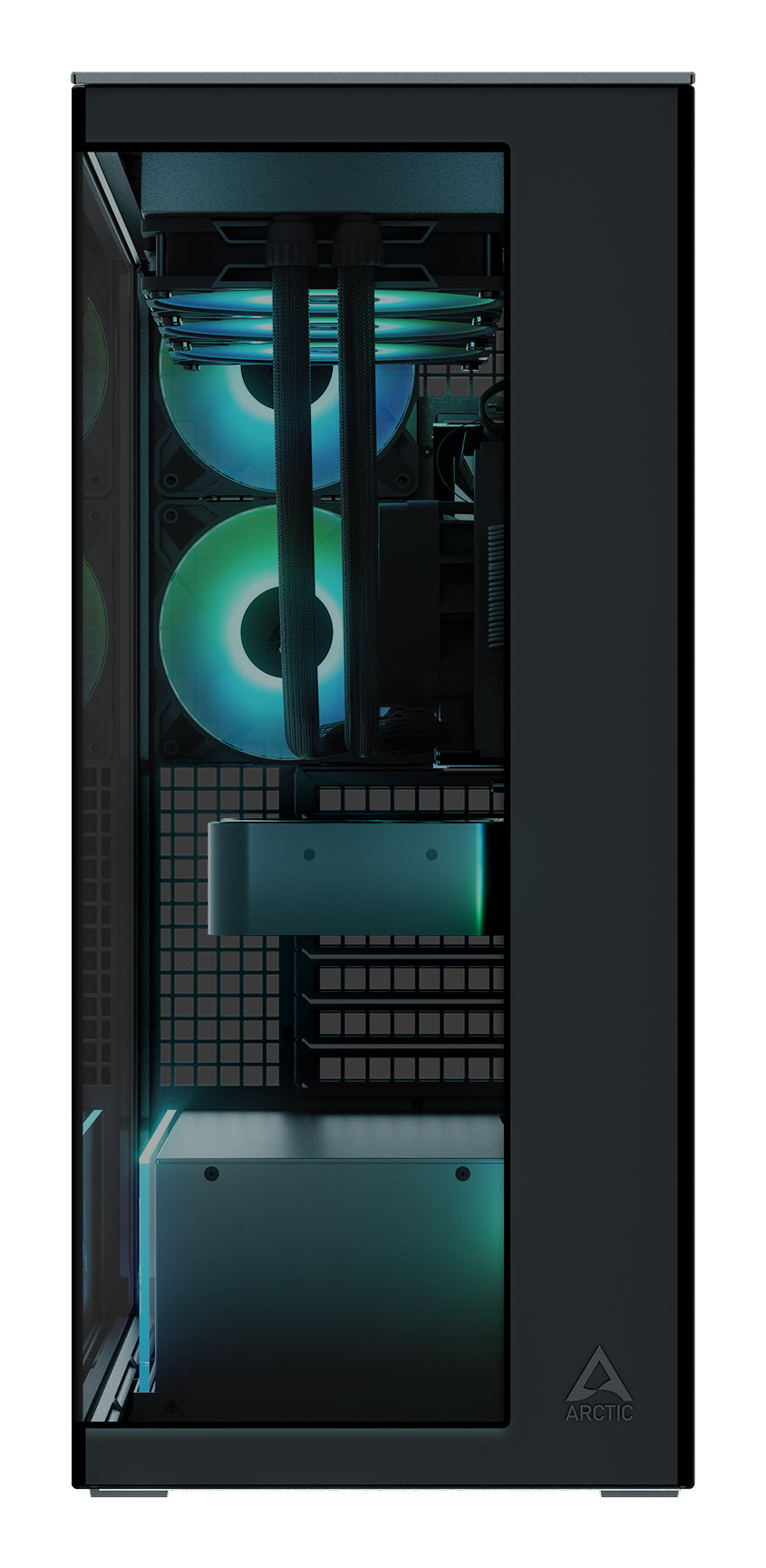 Arctic Xtender PC Case - Black