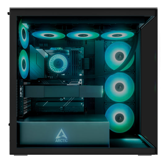 Arctic Xtender PC Case - Black