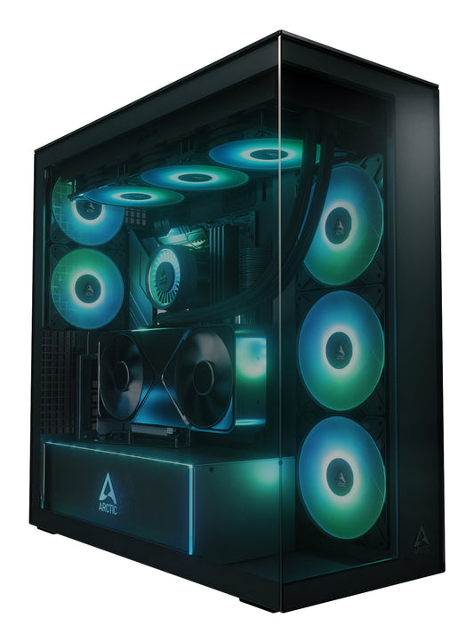 Arctic Xtender VG PC Case - Black