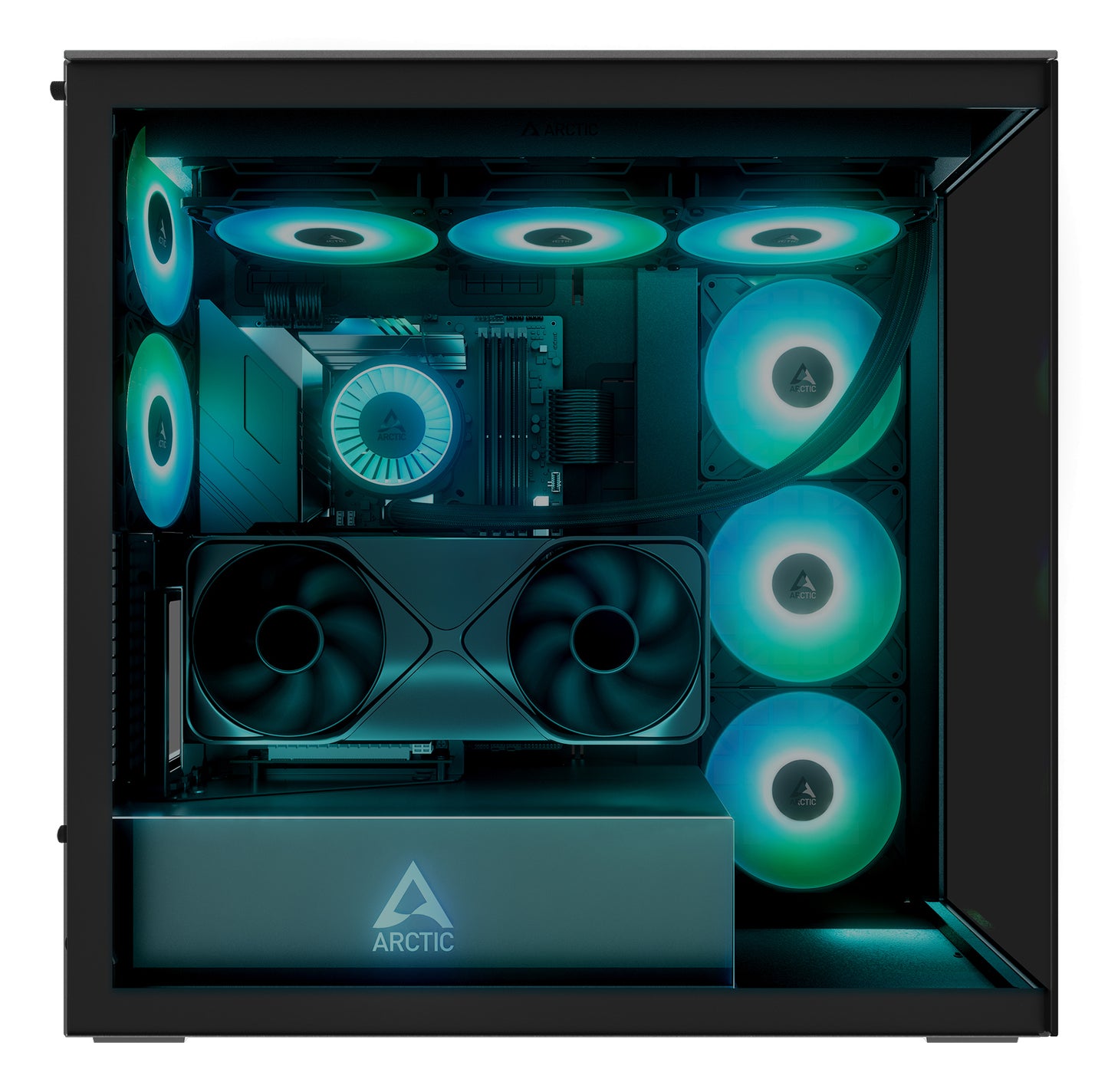 Arctic Xtender VG PC Case - Black