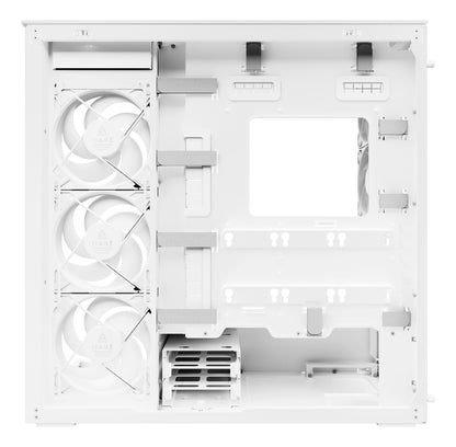 Arctic Xtender VG PC Case - White RGB Airflow Chassis
