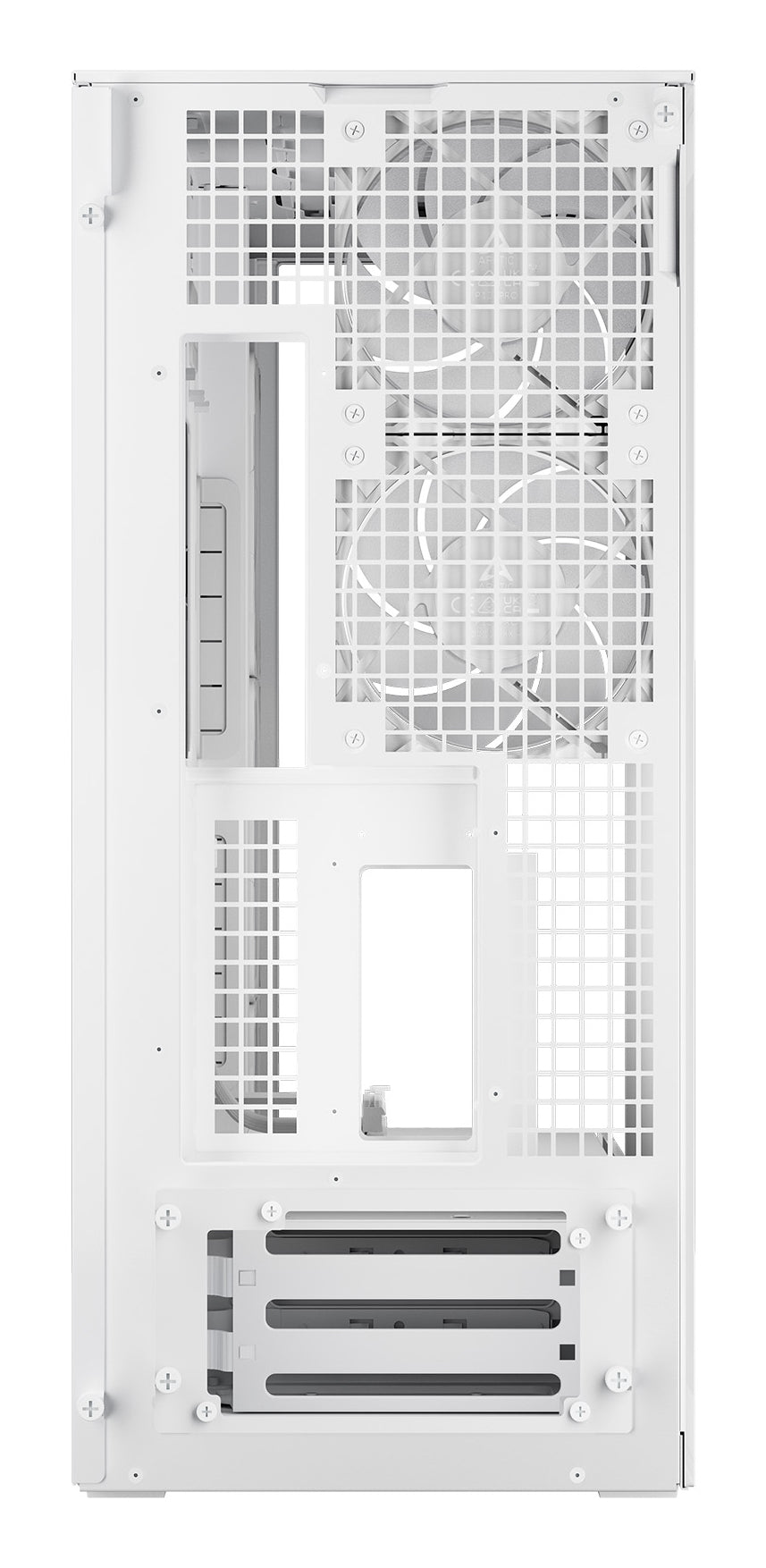 Arctic Xtender VG PC Case - White RGB Airflow Chassis