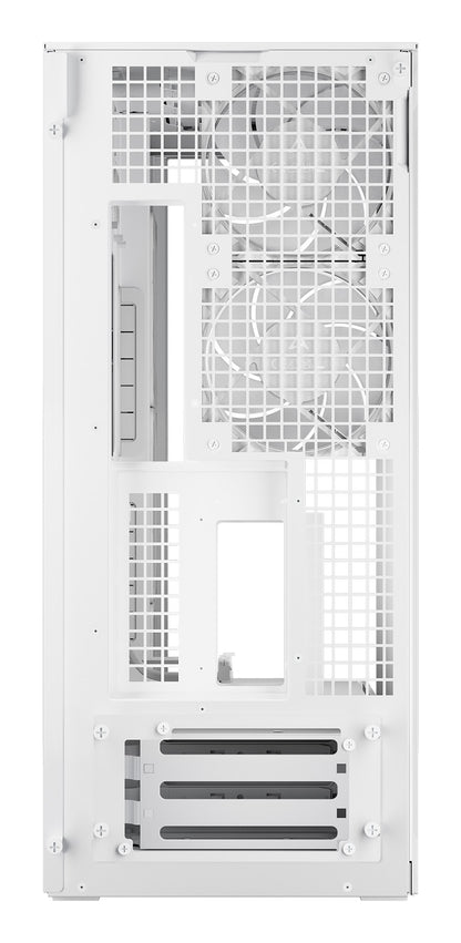 Arctic Xtender VG PC Case - White RGB Airflow Chassis