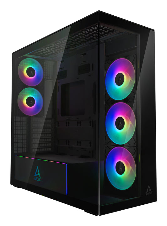 Arctic Xtender Mirror PC Case - Pink Parsnip Computers