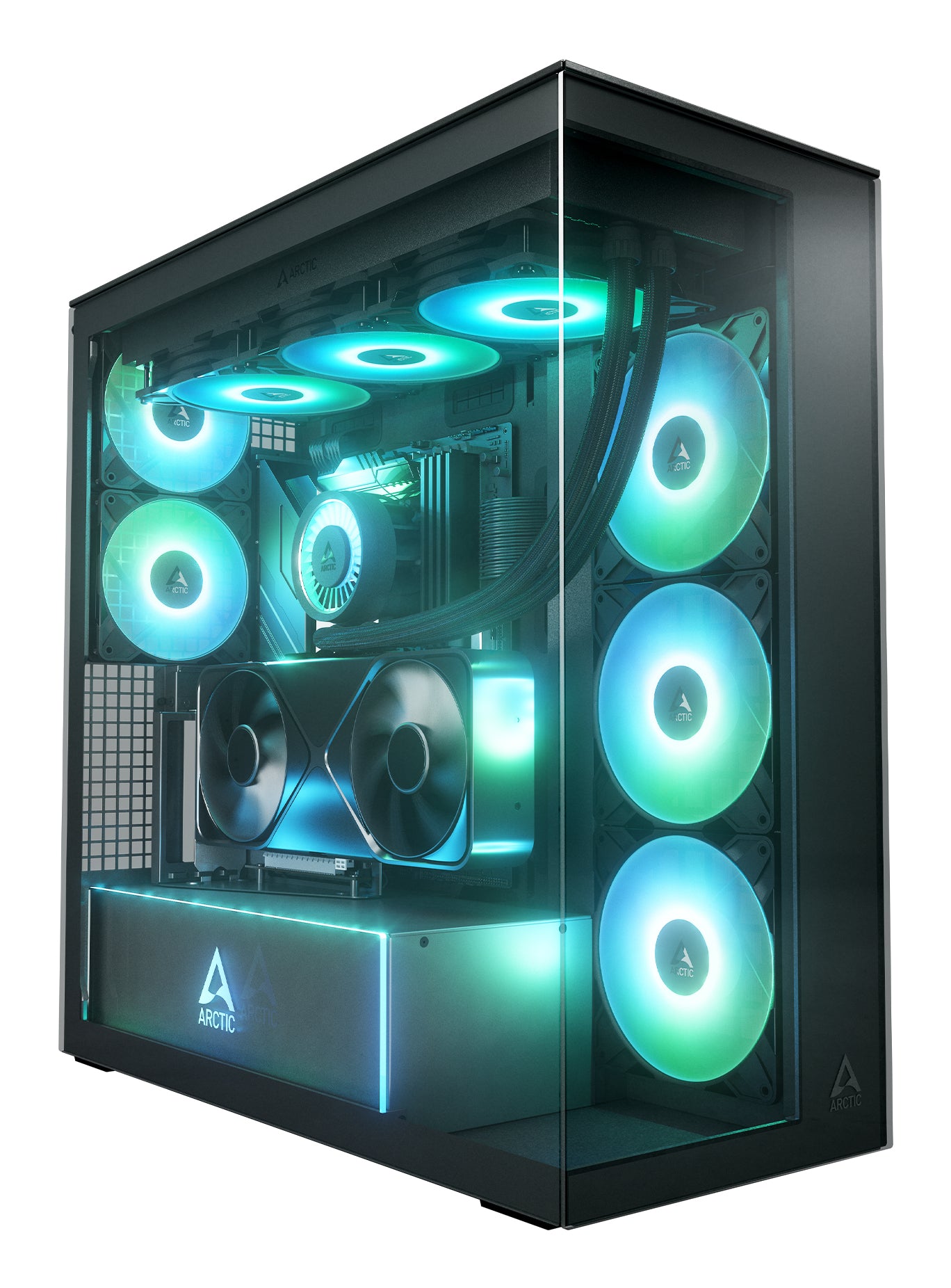 Arctic Xtender VG Mirror PC Case
