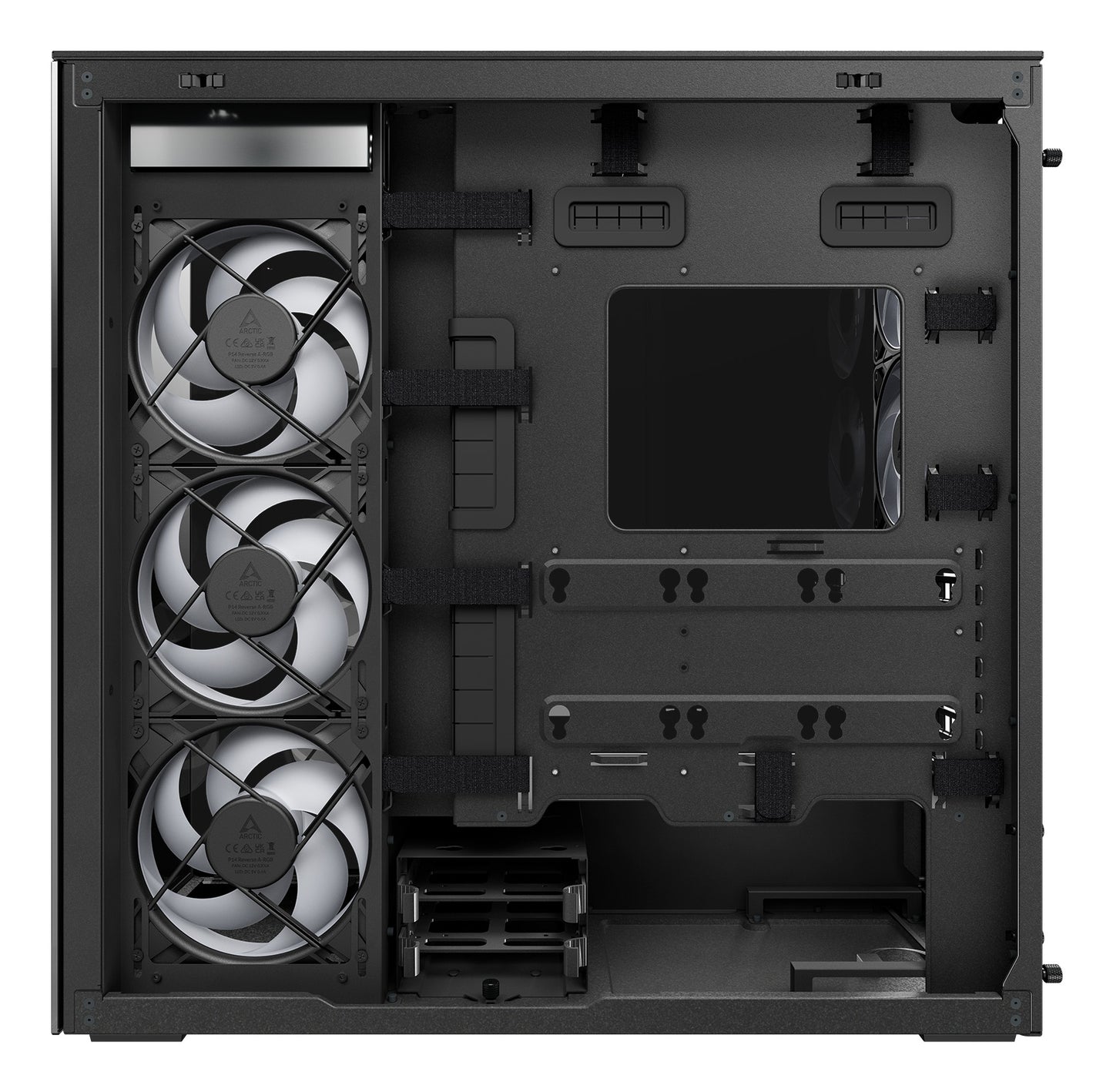 Arctic Xtender VG Mirror PC Case