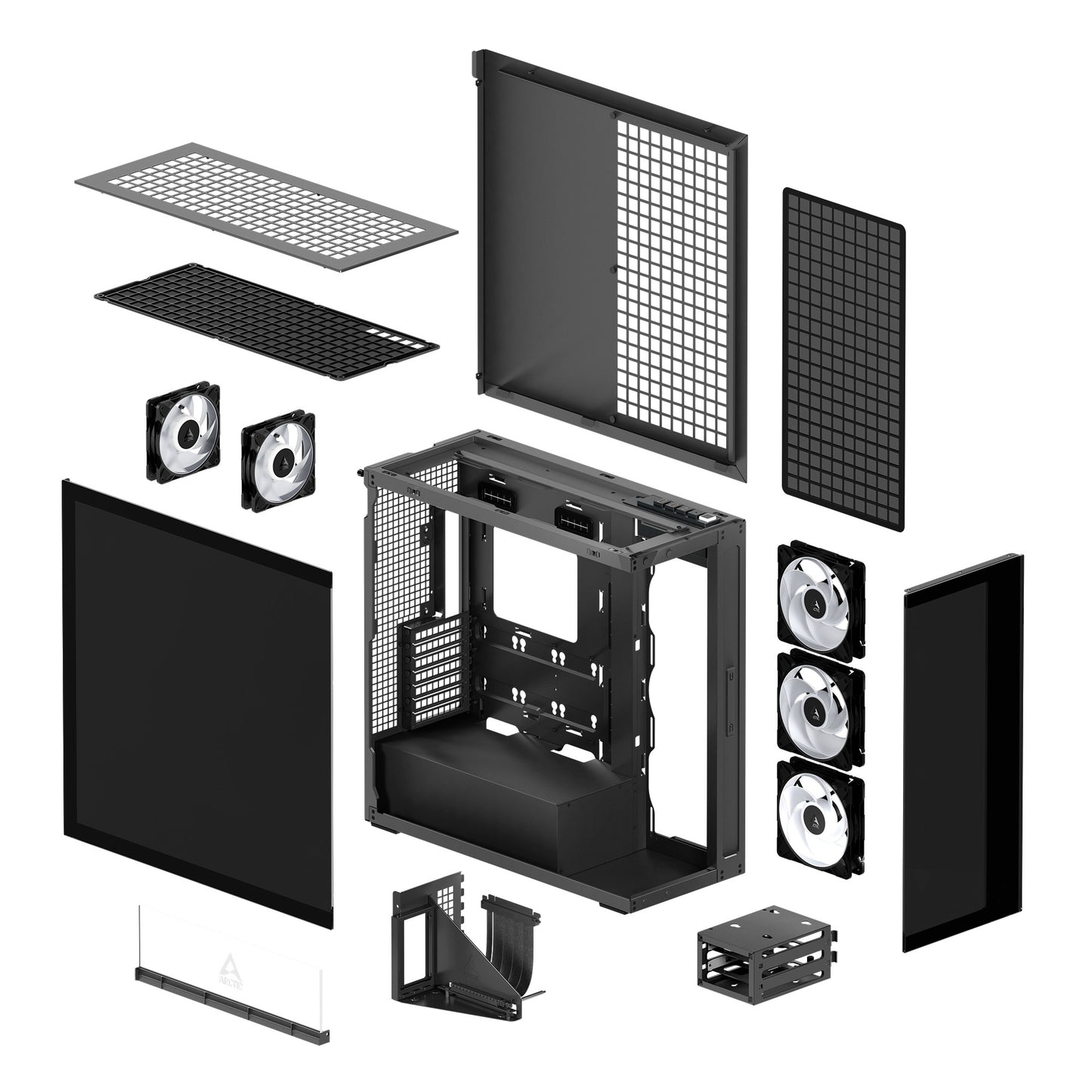 Arctic Xtender VG Mirror PC Case