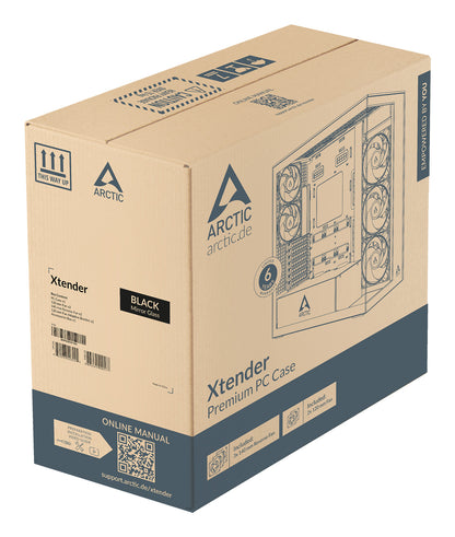 Arctic Xtender VG Mirror PC Case