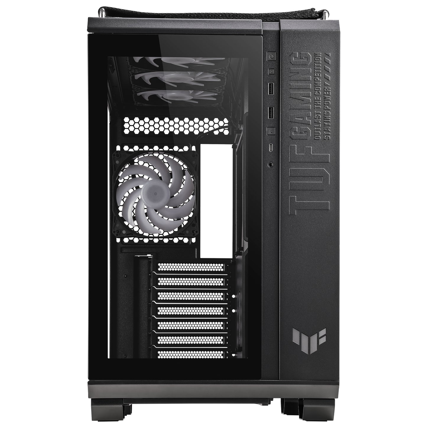 Asus TUF GT502 Plus RGB Tempered Glass PC Case