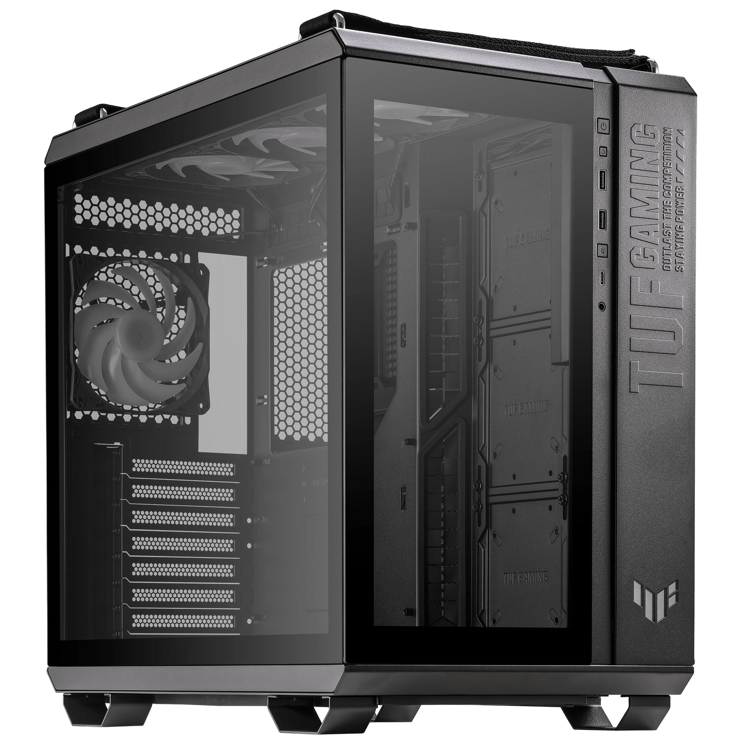 Asus TUF GT502 Plus RGB Tempered Glass PC Case