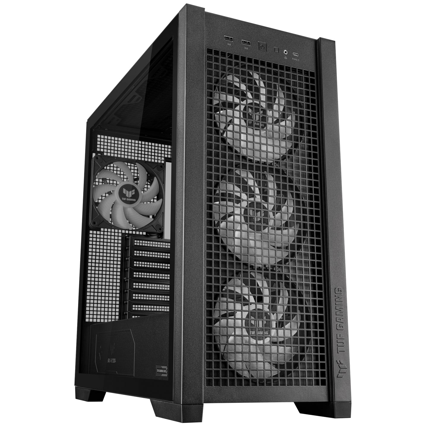 Asus TUF Gaming GT302 ARGB Tempered Glass PC Case