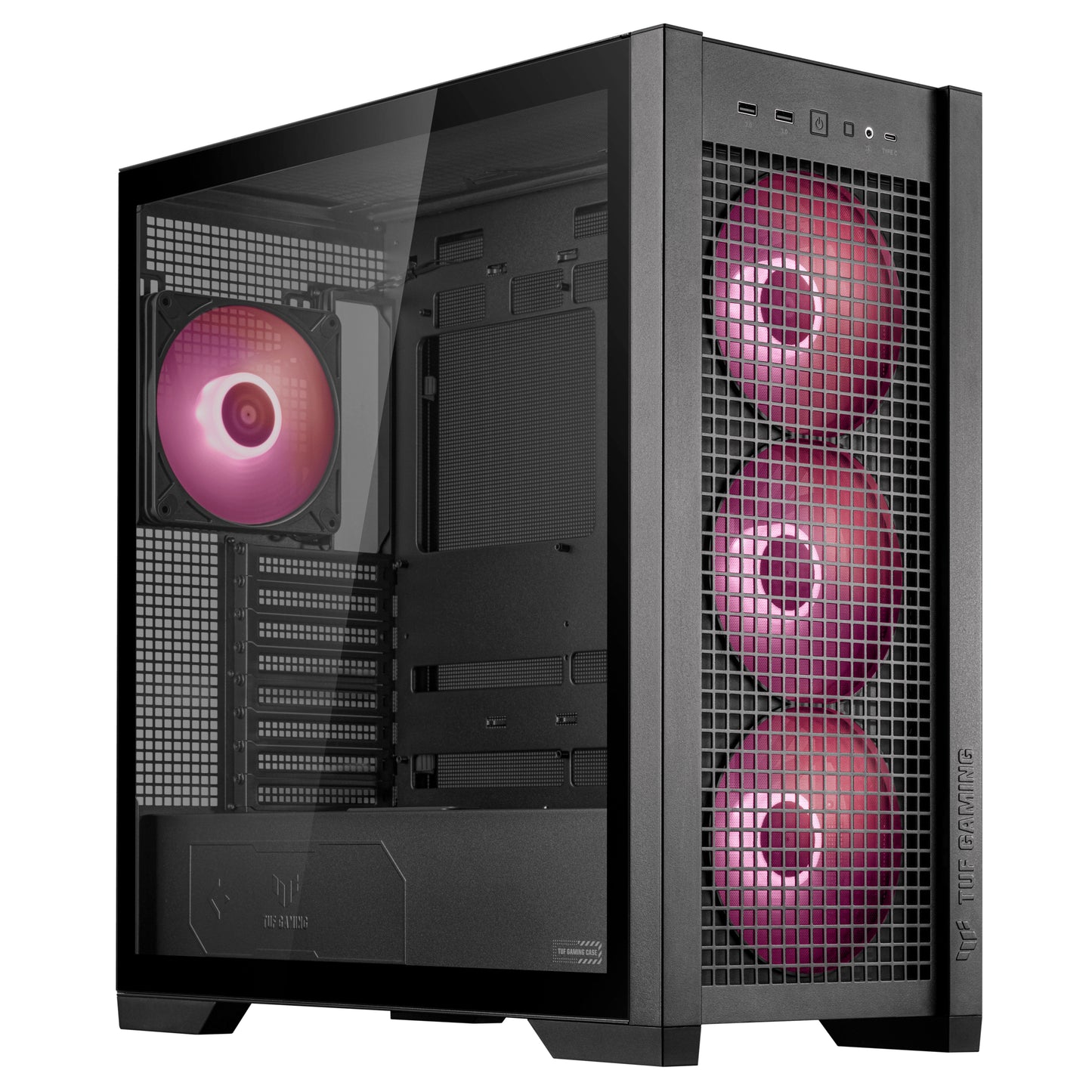Asus TUF Gaming GT302 ARGB Tempered Glass PC Case
