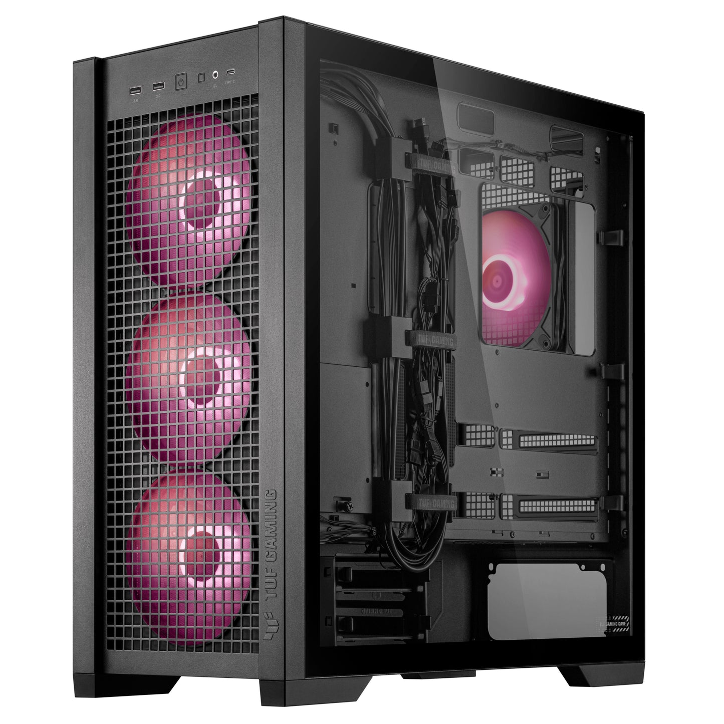 Asus TUF Gaming GT302 ARGB Tempered Glass PC Case