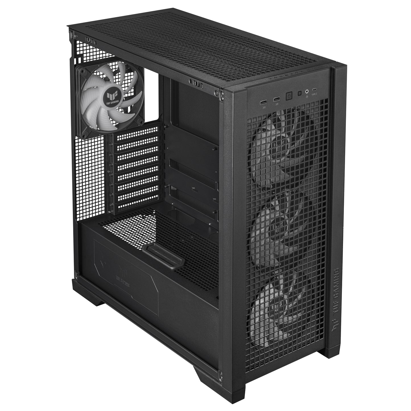 Asus TUF Gaming GT302 ARGB Tempered Glass PC Case