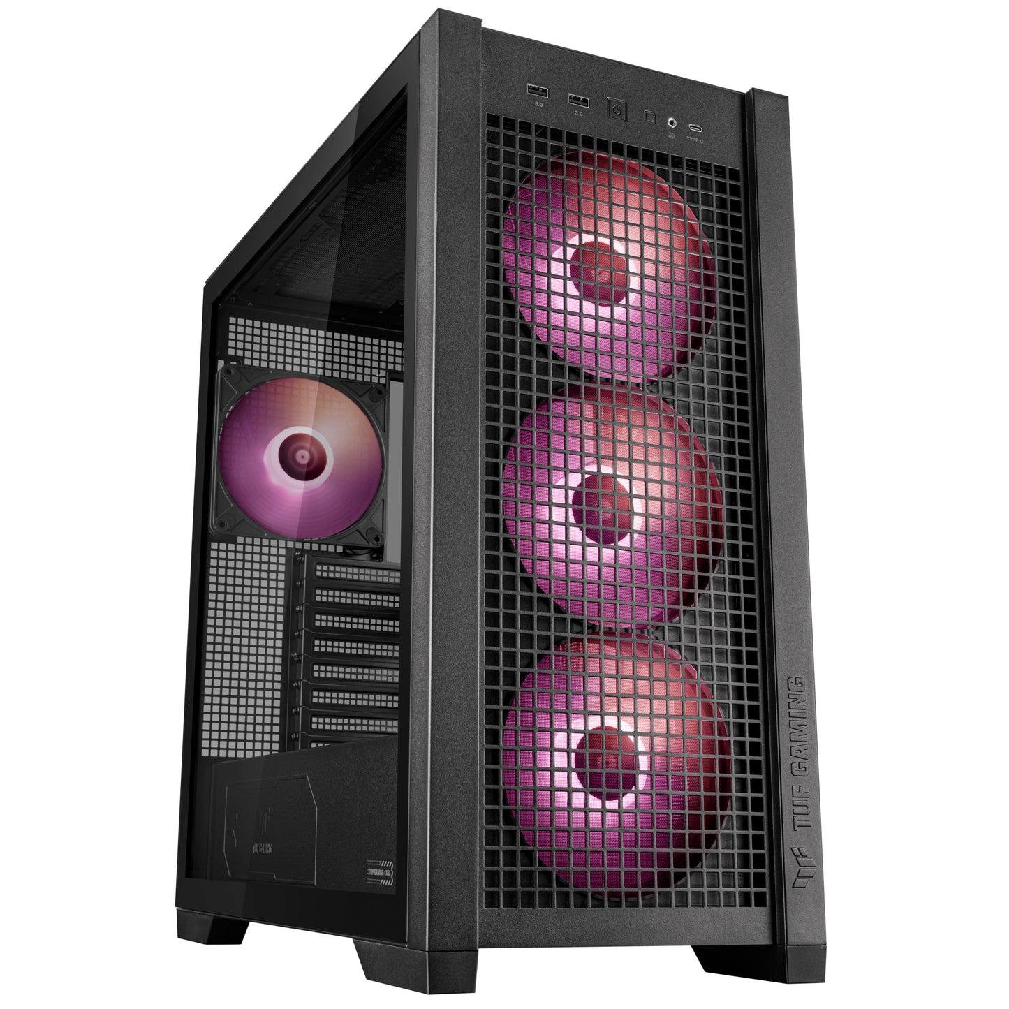 Asus TUF Gaming GT302 ARGB Tempered Glass PC Case