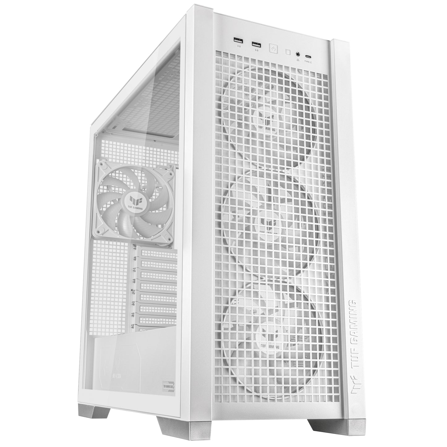 Asus TUF GT302 ARGB Tempered Glass PC Case - Airflow Focused