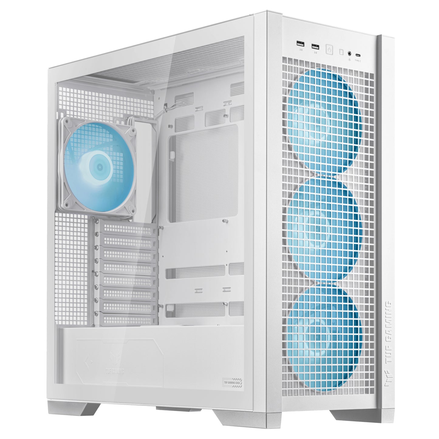 Asus TUF GT302 ARGB Tempered Glass PC Case - Airflow Focused