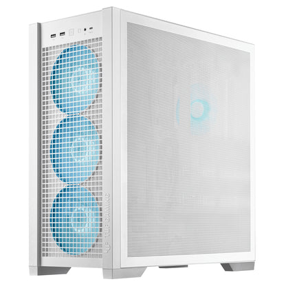 Asus TUF GT302 ARGB Tempered Glass PC Case - Airflow Focused