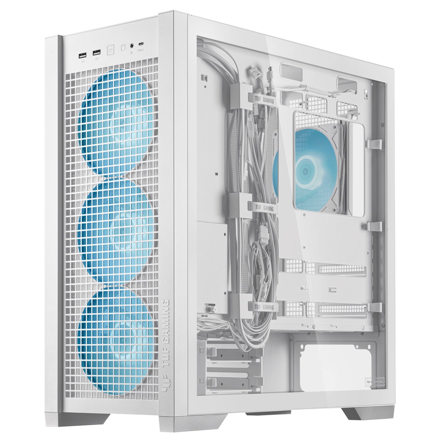 Asus TUF GT302 ARGB Tempered Glass PC Case - Airflow Focused