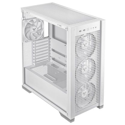 Asus TUF GT302 ARGB Tempered Glass PC Case - Airflow Focused
