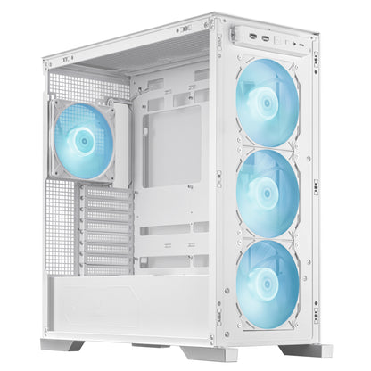 Asus TUF GT302 ARGB Tempered Glass PC Case - Airflow Focused