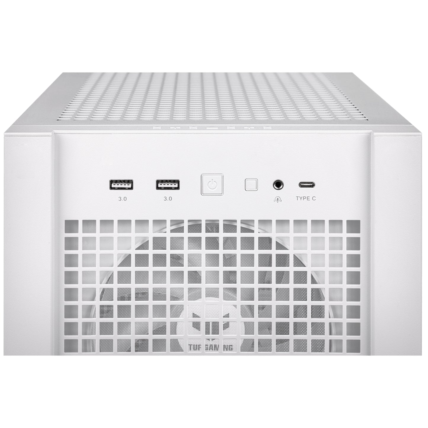 Asus TUF GT302 ARGB Tempered Glass PC Case - Airflow Focused