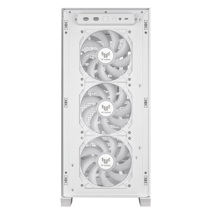 Asus TUF GT302 ARGB Tempered Glass PC Case - Airflow Focused
