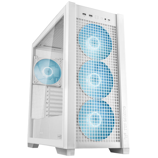 Asus TUF GT302 ARGB Tempered Glass PC Case - Airflow Focused