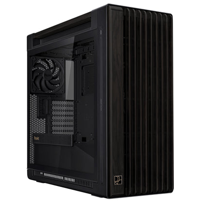 Asus ProArt PA602 Tempered Glass Airflow PC Case - Wood Edition