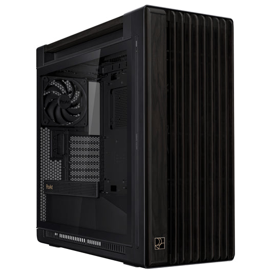 Asus ProArt PA602 Tempered Glass Airflow PC Case - Wood Edition