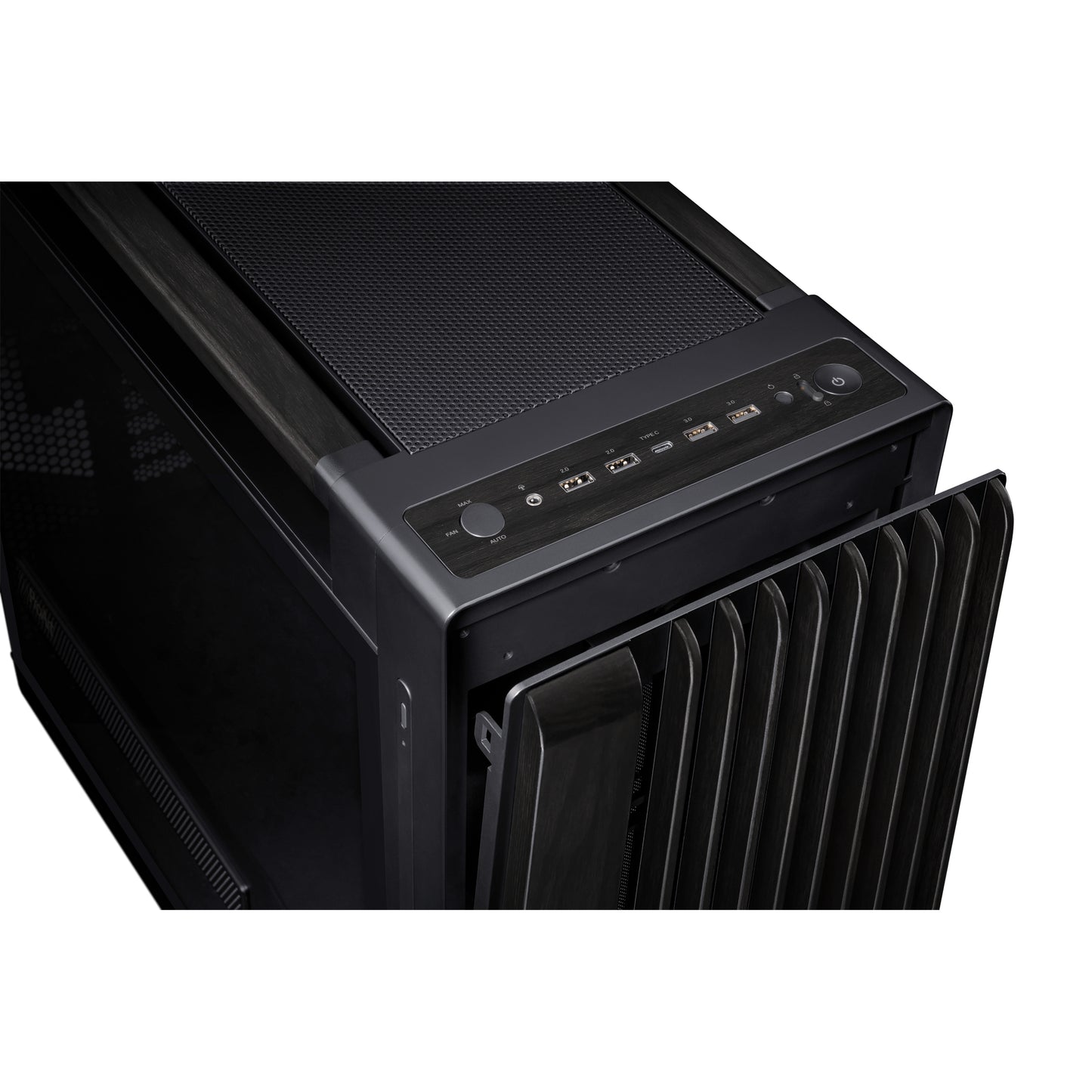 Asus ProArt PA602 Tempered Glass Airflow PC Case - Wood Edition