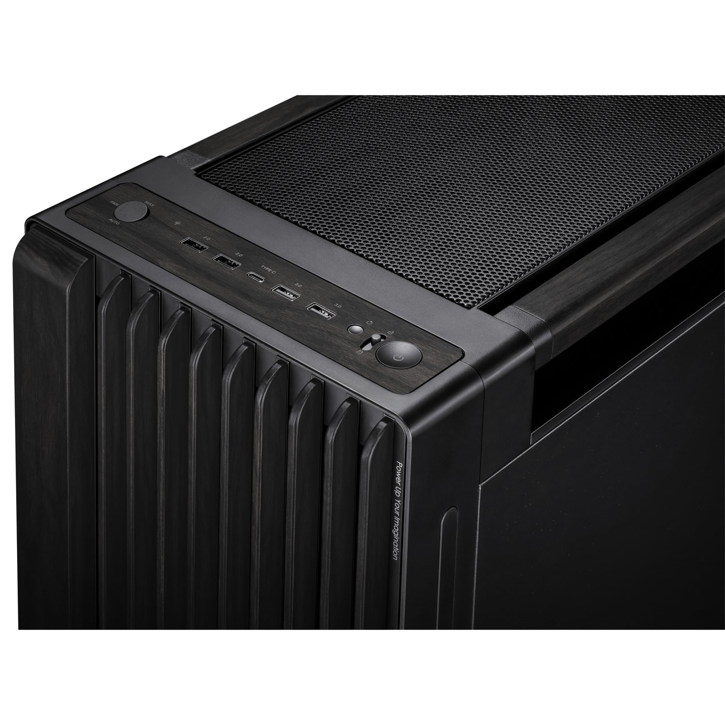 Asus ProArt PA602 Tempered Glass Airflow PC Case - Wood Edition