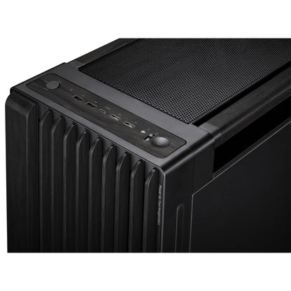 Asus ProArt PA602 Tempered Glass Airflow PC Case - Wood Edition