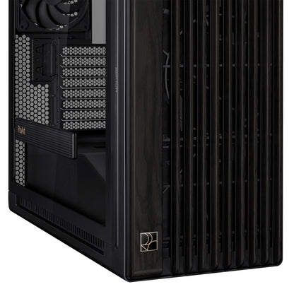 Asus ProArt PA602 Tempered Glass Airflow PC Case - Wood Edition