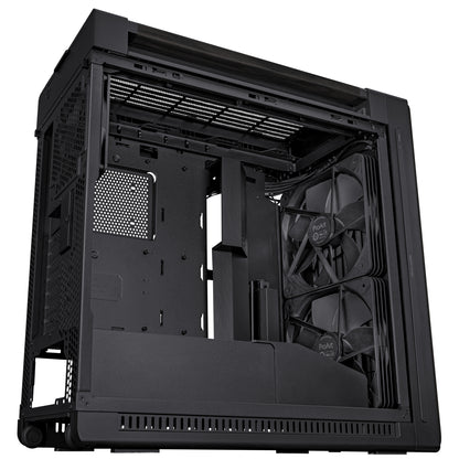 Asus ProArt PA602 Tempered Glass Airflow PC Case - Wood Edition