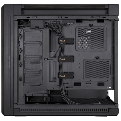 Asus ProArt PA602 Tempered Glass Airflow PC Case - Wood Edition