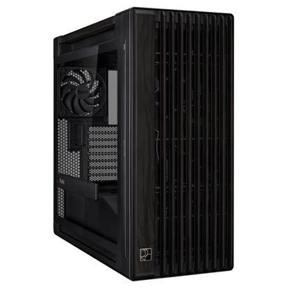 Asus ProArt PA602 Tempered Glass Airflow PC Case - Wood Edition