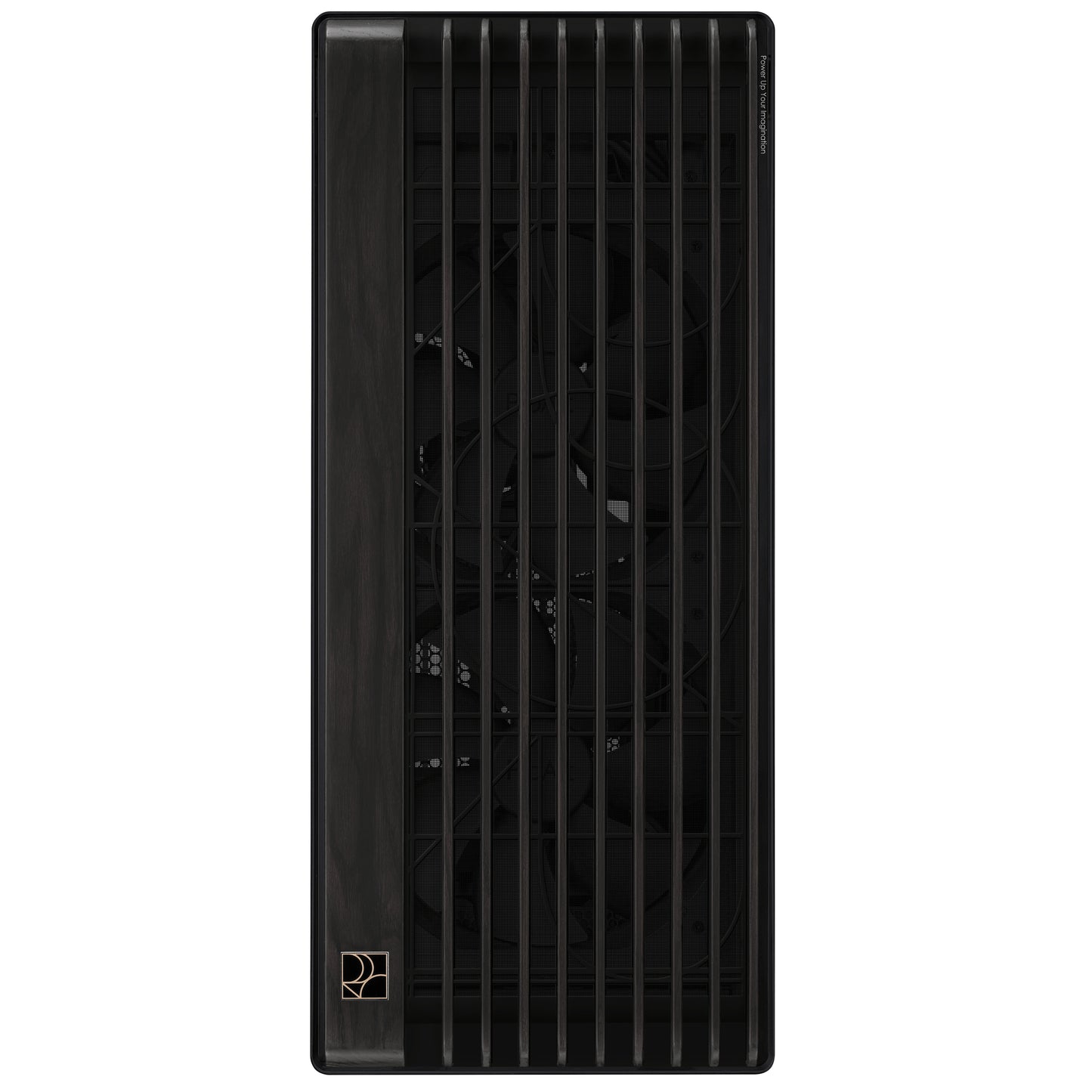 Asus ProArt PA602 Tempered Glass Airflow PC Case - Wood Edition