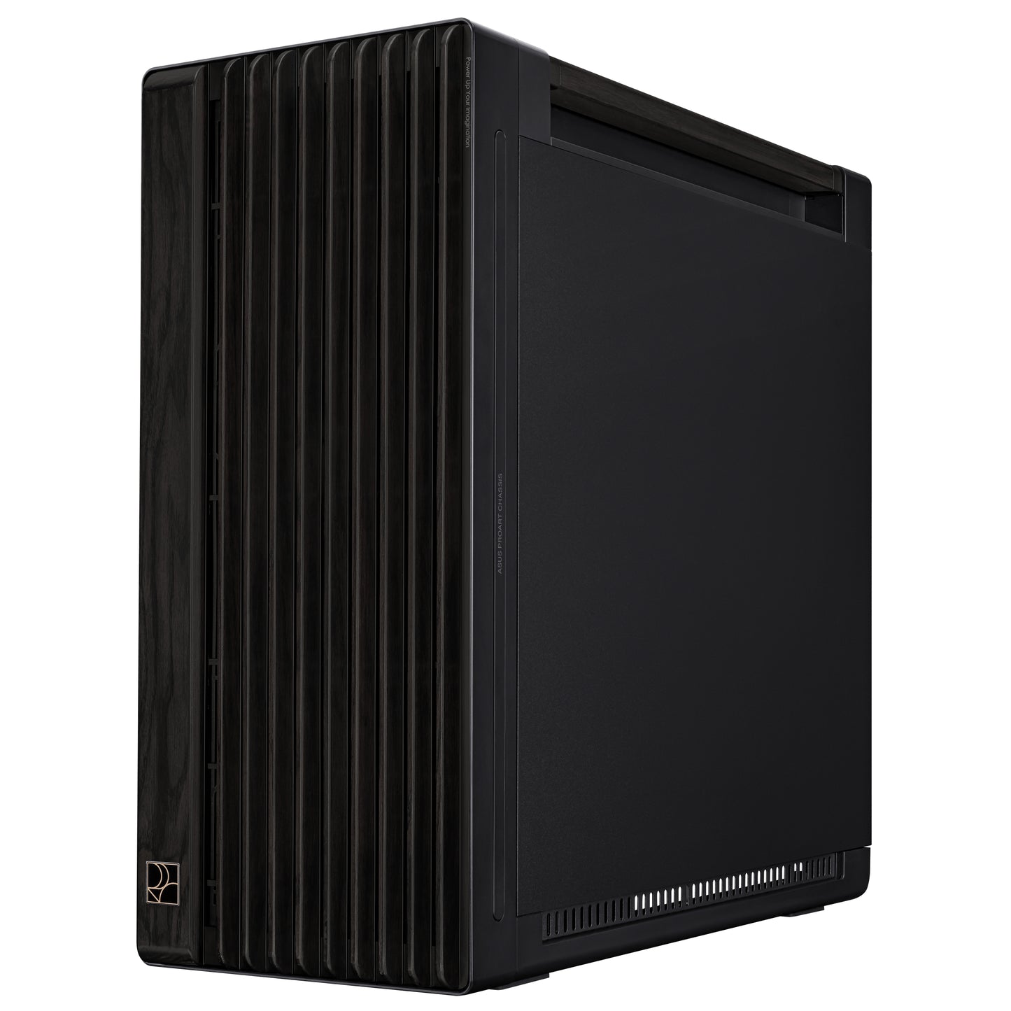 Asus ProArt PA602 Tempered Glass Airflow PC Case - Wood Edition