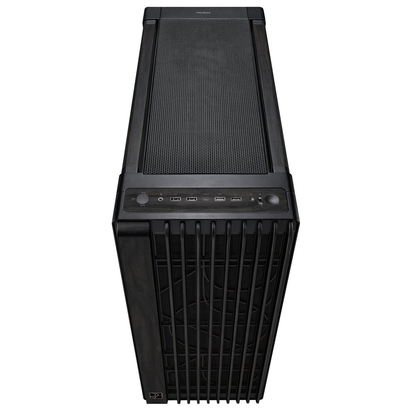Asus ProArt PA602 Tempered Glass Airflow PC Case - Wood Edition