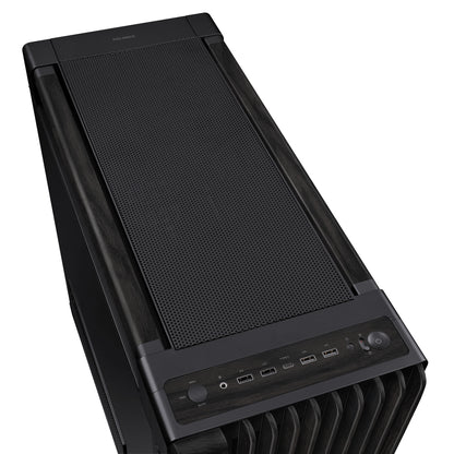 Asus ProArt PA602 Tempered Glass Airflow PC Case - Wood Edition