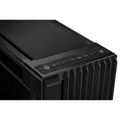 Asus ProArt PA602 Tempered Glass Airflow PC Case - Wood Edition