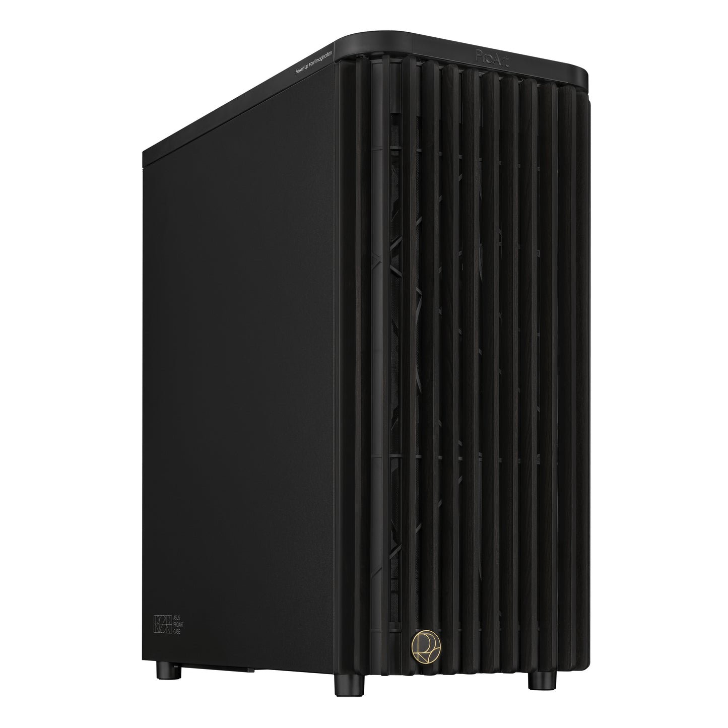 Asus ProArt PA602 Wood PC Case - Black Mid-Tower Chassis