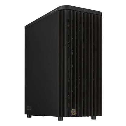 Asus ProArt PA602 Wood PC Case - Black Mid-Tower Chassis