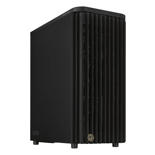 Asus ProArt PA602 Wood PC Case - Black Mid-Tower Chassis