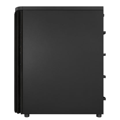 Asus ProArt PA602 Wood PC Case - Black Mid-Tower Chassis
