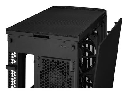 Asus ProArt PA602 Wood PC Case - Black Mid-Tower Chassis